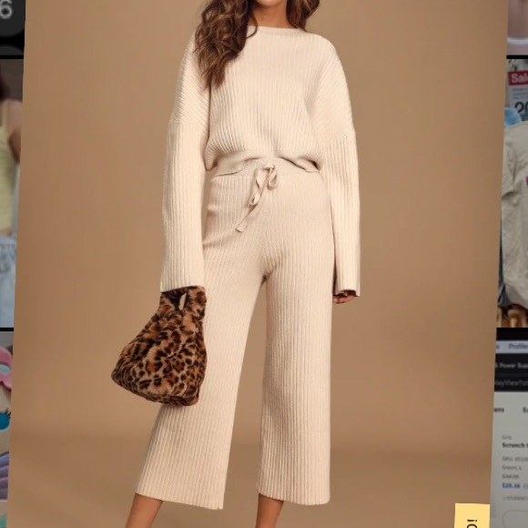 Lulus lounge set